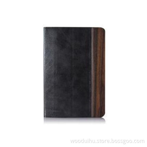 Customized Book type Stand iPad 5 Leather Folio Case , iPad
